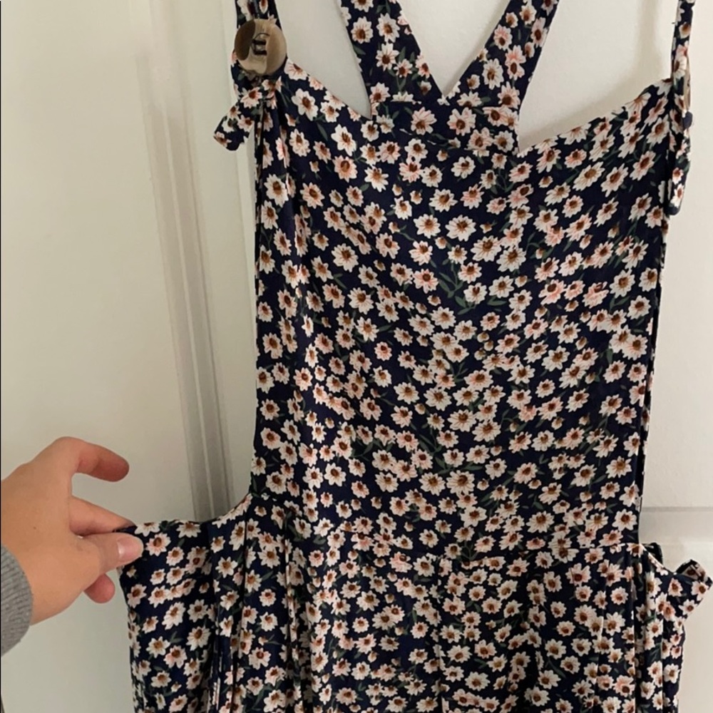 Adorable kittenish overalls